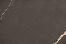 Фасадное полотно «Rehau» VOLCANO TSS Чёрный мрамор арт. 2585L, 2800*1220 18 мм