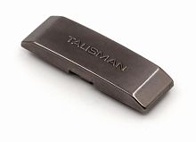 Заглушка на плечо петли TALISMAN с логотипом, титан (1000 шт/кор)