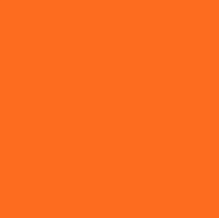 МДФ ламинированная цветная для фасадов Оранжевый 612  2800*1220*18 (глянец) AGT 2гр