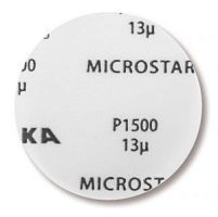 Шлифовальный материал MICROSTAR 150 мм P1200 MIRKA FM62205093 на плёночной синтетической основе липучка