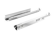 9256988 Направляющая HETTICH Actro You/деревянных ящиков полного выдвижения Silent System, G40, L450, ЕВ 21, левая, под фиксаторы