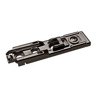 9332620 Монтажная планка линейная System 8099 для Sensys/Intermat, L20, D3, евровинты, эксцентрик, чёрный обсидиан