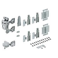 9284310 Комплект фурнитуры WingLine L 12 кг, самозакрывание, левый с петлями