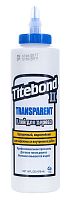 Клей Тайтбонд II Transparent Premium Wood Glue 473 мл для дерева ПВА