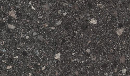 Пластик Эггер БСП 2790*2060*0,8 Камень Вентура чёрный F117 ST76