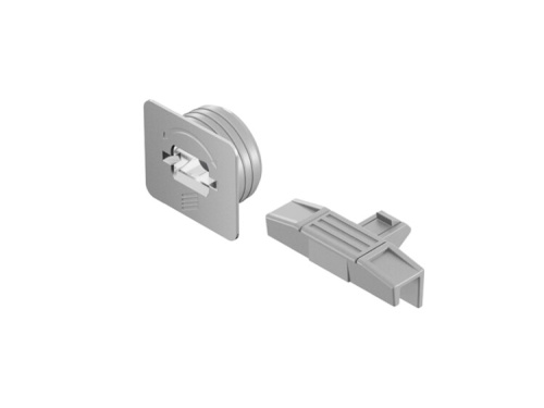 9257734 Фиксатор передней панели внутреннего ящика AvanTech YOU, H101, Серебристый 9257734 Фиксатор передней панели внутреннего ящика AvanTech YOU, H101, Серебристый