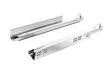 9256989 Направляющая HETTICH Actro You/деревянных ящиков полного выдвижения Silent System, G40, L450 ЕВ 21, правая, под фиксаторы