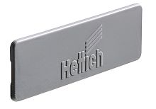 908191603 Заглушка HETTICH для системы InnoTech, пластмасса, цвет серебристый, (V300)