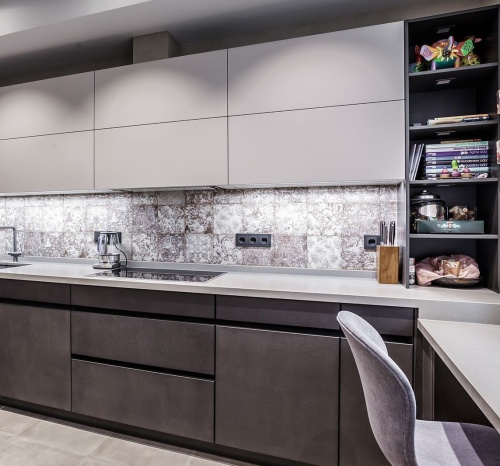 Фасадное полотно TSS CLEAF Duna/Fiocco FC14 2800*2070*18мм фото 2