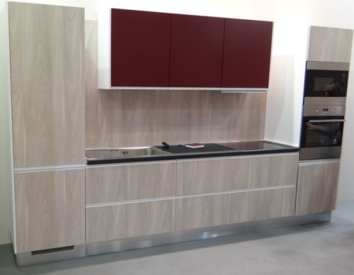 Фасадное полотно TSS CLEAF Yosemite/Fiocco S010 2800*2070*18мм фото 2