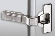 Петля intermat 9966, угол корпуса w45, угол 95°, чашка th42 d35, накладная, b0 9044832 Hettich