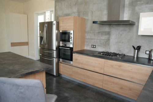 Фасадное полотно TSS CLEAF Pembroke/Maloja S128 2800*2070*18мм фото 2