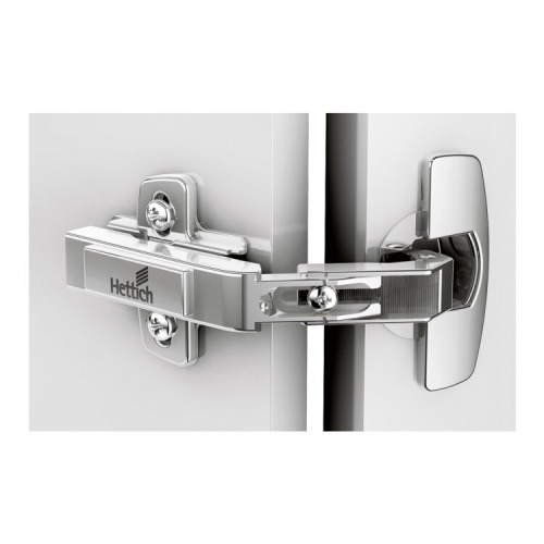 1056243 Петля Hettich, Intermat 9930-Т42-ECK д/складных дверей открывание 50А/90А