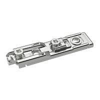 Монтажная планка линейная system 8099 sensys, intermat, l20,d1,5, евровинты, эксц. 9133874 Hettich