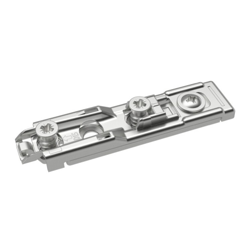 Монтажная планка линейная system 8099 sensys, intermat, l20,d1,5, евровинты, эксц. 9133874 Hettich