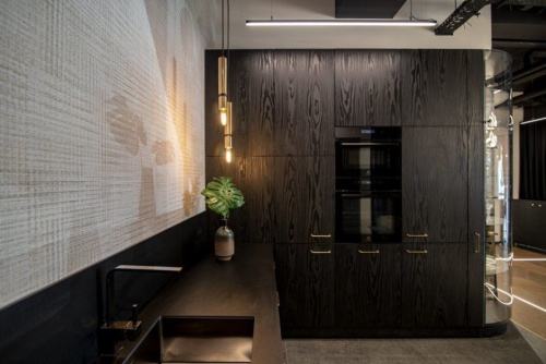 Фасадное полотно TSS CLEAF Okobo/Maloja S158 2800*2070*18мм фото 2 Фасадное полотно TSS CLEAF Okobo/Maloja S158 2800*2070*18мм фото 2