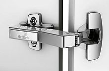 Петля sensys 8639i, угол корпуса w45, угол 95°, чашка th52 d35, вкладная, b-25 9088020 Hettich