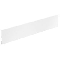 9257273 Передняя панель внутреннего ящика AvanTech YOU, H101, L2000, Алюминий, Белая
