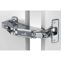 909975001 Петля Sensys 8657, угол 165°, чашка TH42, D35, накладная навеска (B 12,5), никелированная