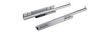 9099970 Направляющая HETTICH Quadro SFP L500 частичного выдвижения Push to open G25, ЕВ 20, правая, под замки, (V24)