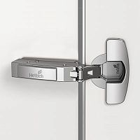 Петля sensys 8676, угол 110°, чашка th52 d35, вкладная, b-4 9094470 Hettich