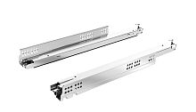 9257008 Комплект направляющих HETTICH Actro You/деревянных ящиков L500 полного выдвижения Silent System S, G40, ЕВ 21, под фиксаторы
