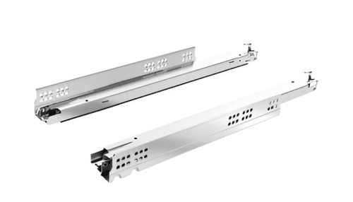 9257008 Комплект направляющих HETTICH Actro You/деревянных ящиков L500 полного выдвижения Silent System S, G40, ЕВ 21, под фиксаторы