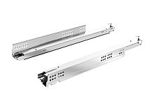 9256969 Комплект направляющих HETTICH Actro You/деревянных ящиков L300 полного выдвижения Silent System S, G10, ЕВ 21, под фиксаторы