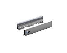 1062522 Боковина ящика HETTICH InnoTech, H70 мм, NL520 мм, цвет серый, правая, (V18)