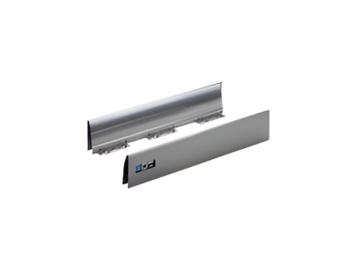 1062522 Боковина ящика HETTICH InnoTech, H70 мм, NL520 мм, цвет серый, правая, (V18)