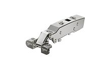 909121500 Петля HETTICH Sensys 8631i (B12.5) 95°, AL 23.5, накладная, с доводчиком TA32, никель