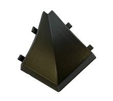 Внутренний уголок 135 AC10 Антрацит