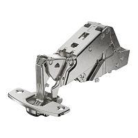 9099670 Петля Sensys 8687, угол 165°, чашка TH52, D35,навеска на среднюю стенку (B 3), никелированная