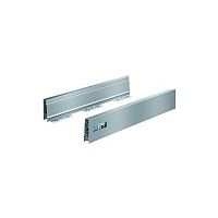 Боковина ящика innotech atira, h70, nl520, серая, левая 9207703 Hettich