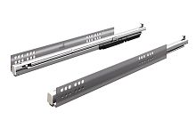 9229333 Направляющая HETTICH Quadro V6 L260 полного выдвижения Silent Sistem G20, для системы Innotech, EB 12,5, (16), левая, (V20)