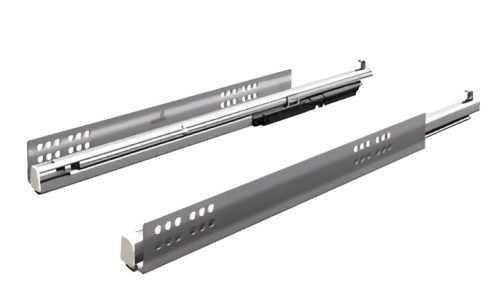 9229333 Направляющая HETTICH Quadro V6 L260 полного выдвижения Silent Sistem G20, для системы Innotech, EB 12,5, (16), левая, (V20)