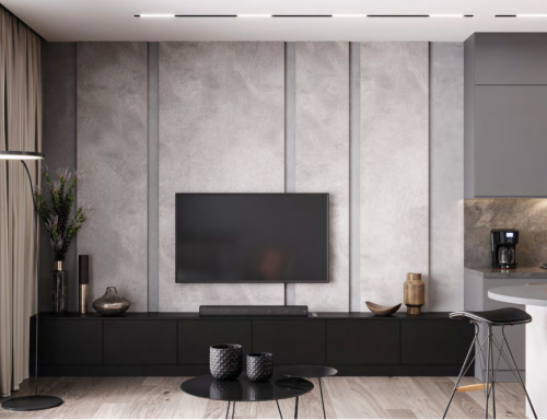 Фасадное полотно «Rehau» AQUARELLE PET Тёмная платина арт. 2603L, 2800*1220 18 мм фото 2