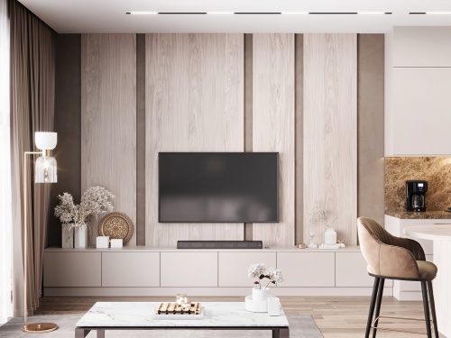 Фасадное полотно «Rehau» FOREST TSS Жемчужный дуб арт. 2593L, 2800*1220 18 мм фото 2