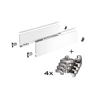 9339630 Комплект Ящика Avantech You, H139, Nl500, Белый С 4 Петлями Sensys 8645