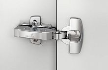 Петля sensys 8631i, угол 95°, чашка th52 d35, средняя стенка, b3 9090270 Hettich