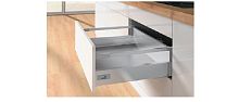Комплект ящика innotech atira полного выдв. для push to open silent, 30кг, h176, nl520, серый 9254877 Hettich