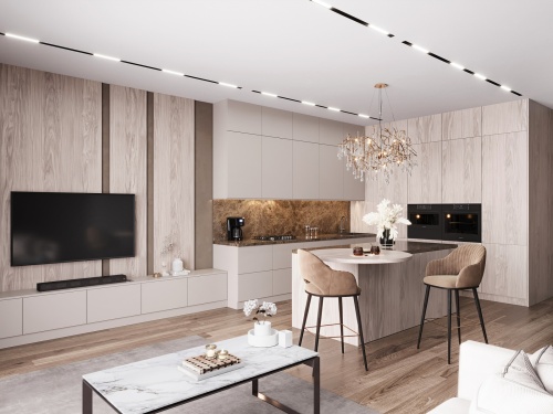 Фасадное полотно «Rehau» FOREST TSS Жемчужный дуб арт. 2593L, 2800*1220 18 мм фото 3