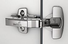 Петля sensys 8675, угол 110°, чашка th52 d35, вкладная, b-4 9073664 Hettich