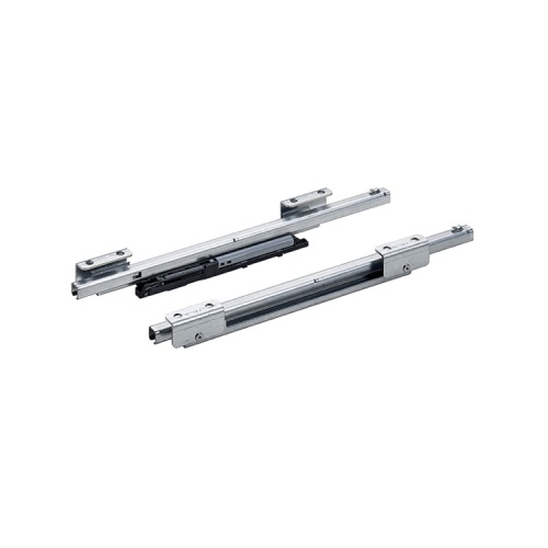 Комплект направляющих quadro12 push to open, для лотка smar tray, 6кг, монтаж под панель 9156337 Hettich Комплект направляющих quadro12 push to open, для лотка smar tray, 6кг, монтаж под панель 9156337 Hettich