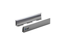 9015794 Боковина ящика HETTICH InnoTech, H70 мм, NL470 мм, цвет серый, правая, (V18)