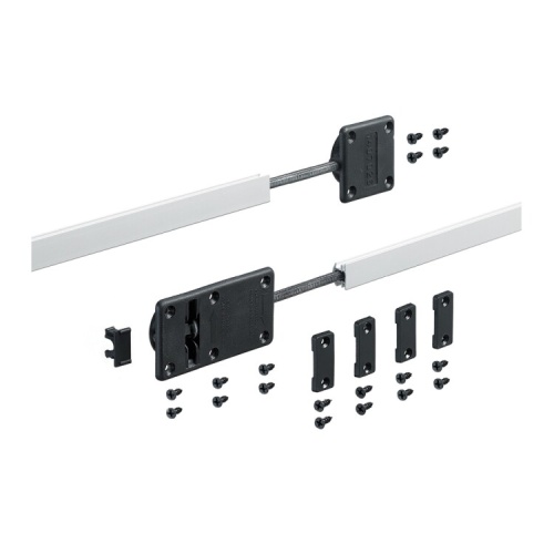 Комплект стяжек-выпрямителей, алюминий 9252651 Hettich