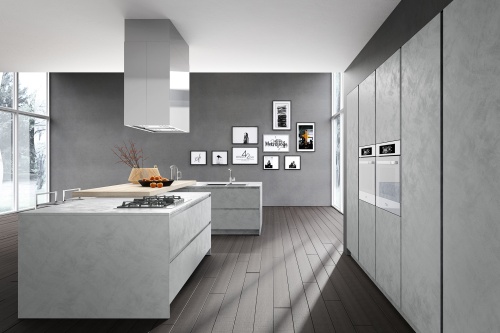 Фасадное полотно TSS CLEAF Ares/Ares FB02 2800*2070*18мм фото 2 Фасадное полотно TSS CLEAF Ares/Ares FB02 2800*2070*18мм фото 2