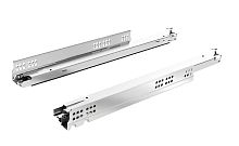 9257004 Комплект направляющих HETTICH Actro You/деревянных ящиков L400 полного выдвижения Silent System S, G40, ЕВ 21, под фиксаторы
