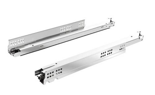 9257004 Комплект направляющих HETTICH Actro You/деревянных ящиков L400 полного выдвижения Silent System S, G40, ЕВ 21, под фиксаторы