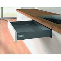 Комплект ящика innotech atira полного выдв. с silent system, h70, nl470, антрацит 9234545 Hettich